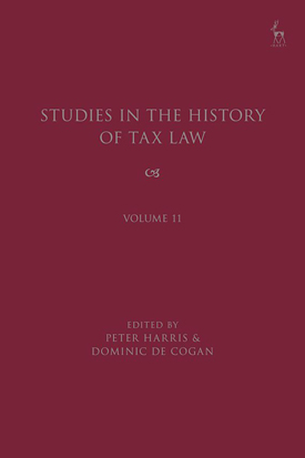 Studies in the History of Tax Law